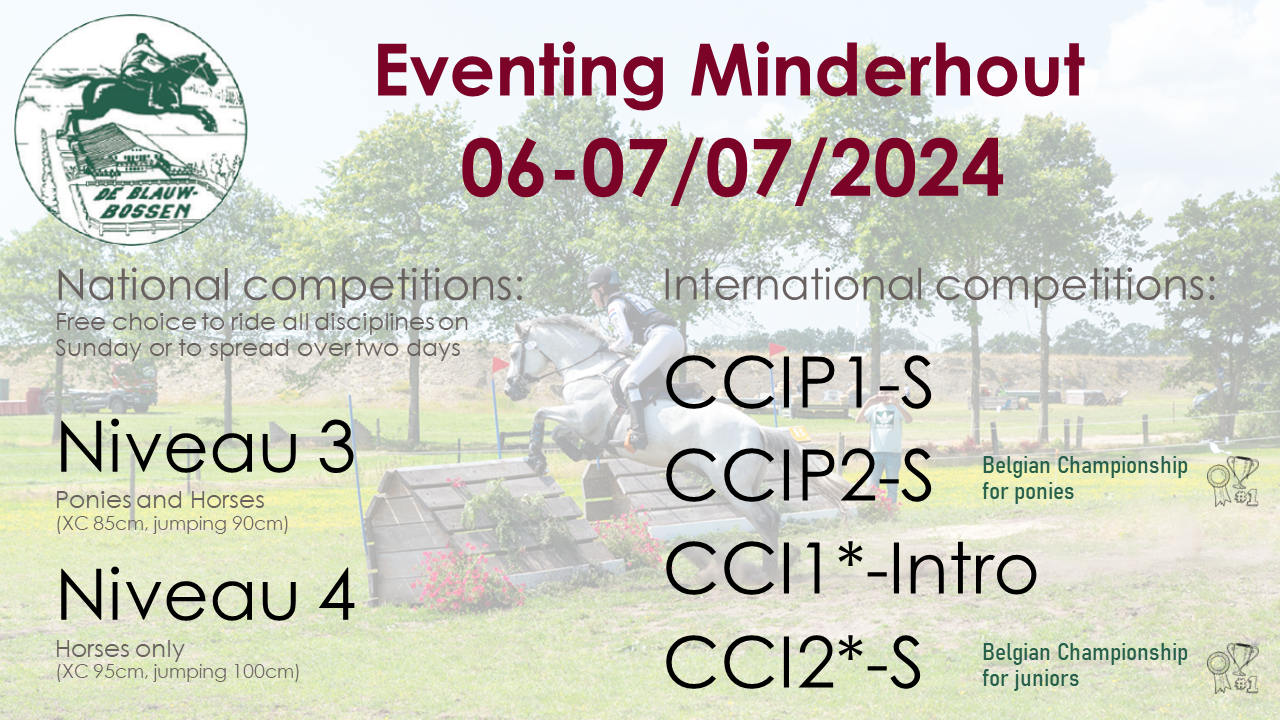 Eventing Minderhout 2024